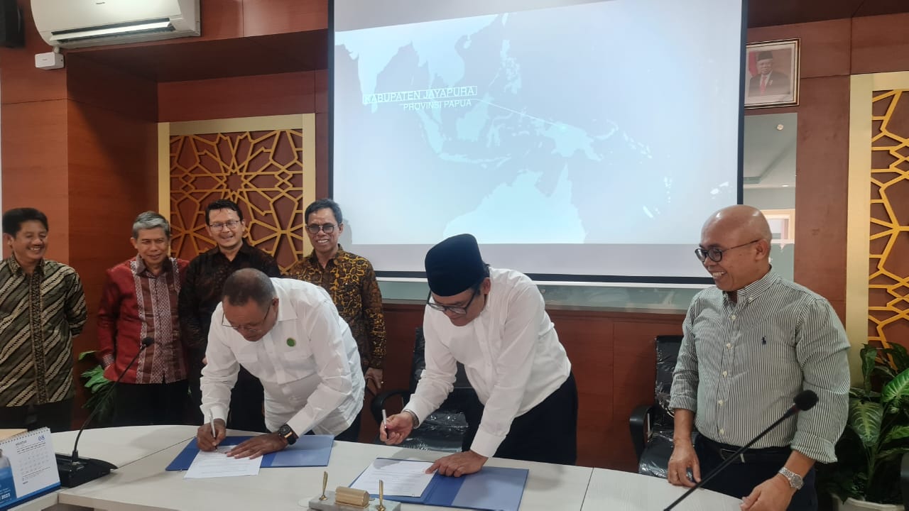 Sinergi STAKPN Sentani dan UIN Syarif Hidayatullah Jakarta dalam Meningkatkan Mutu Pendidikan Tinggi melalui Penandatanganan MoU