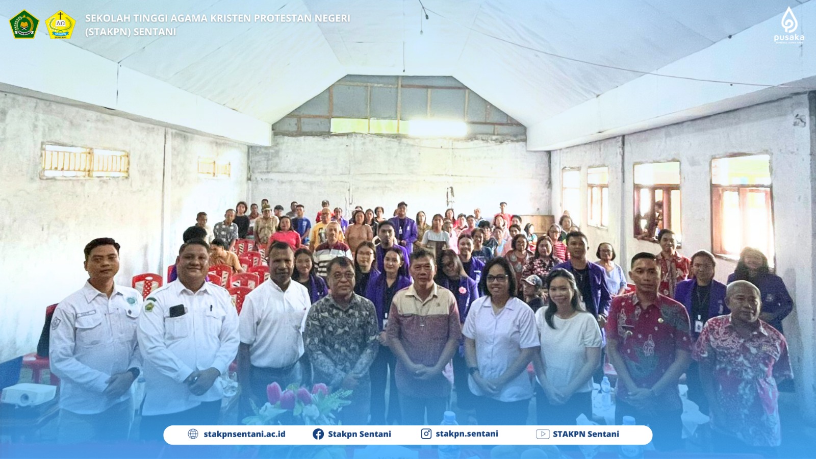 Seminar Nasional Pengabdian Kepada Masyarakat (PKM) Kolaborasi IAKN Manado bersama STAKPN Sentani