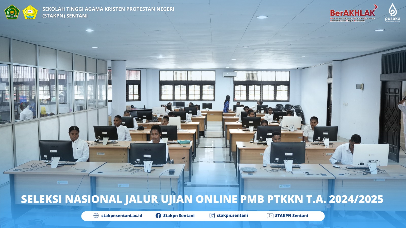 Seleksi Nasional Jalur Ujian Online PMB PTKKN Tahun Akademik 2024/2025