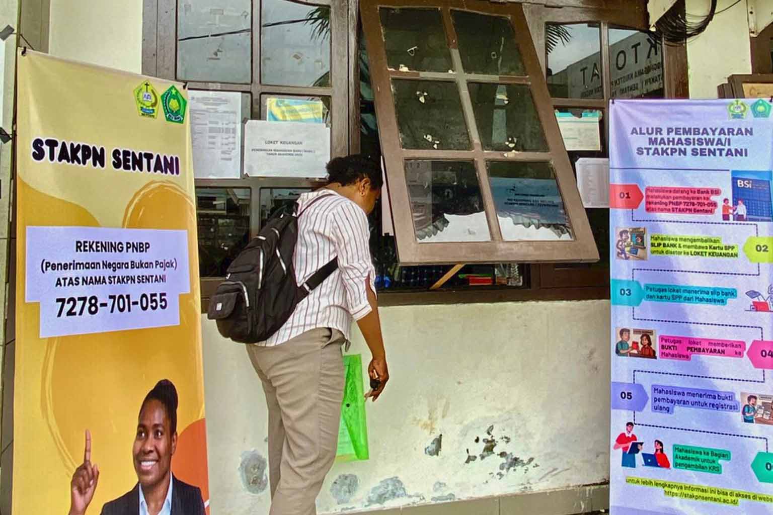 loket keuangan stakpn
