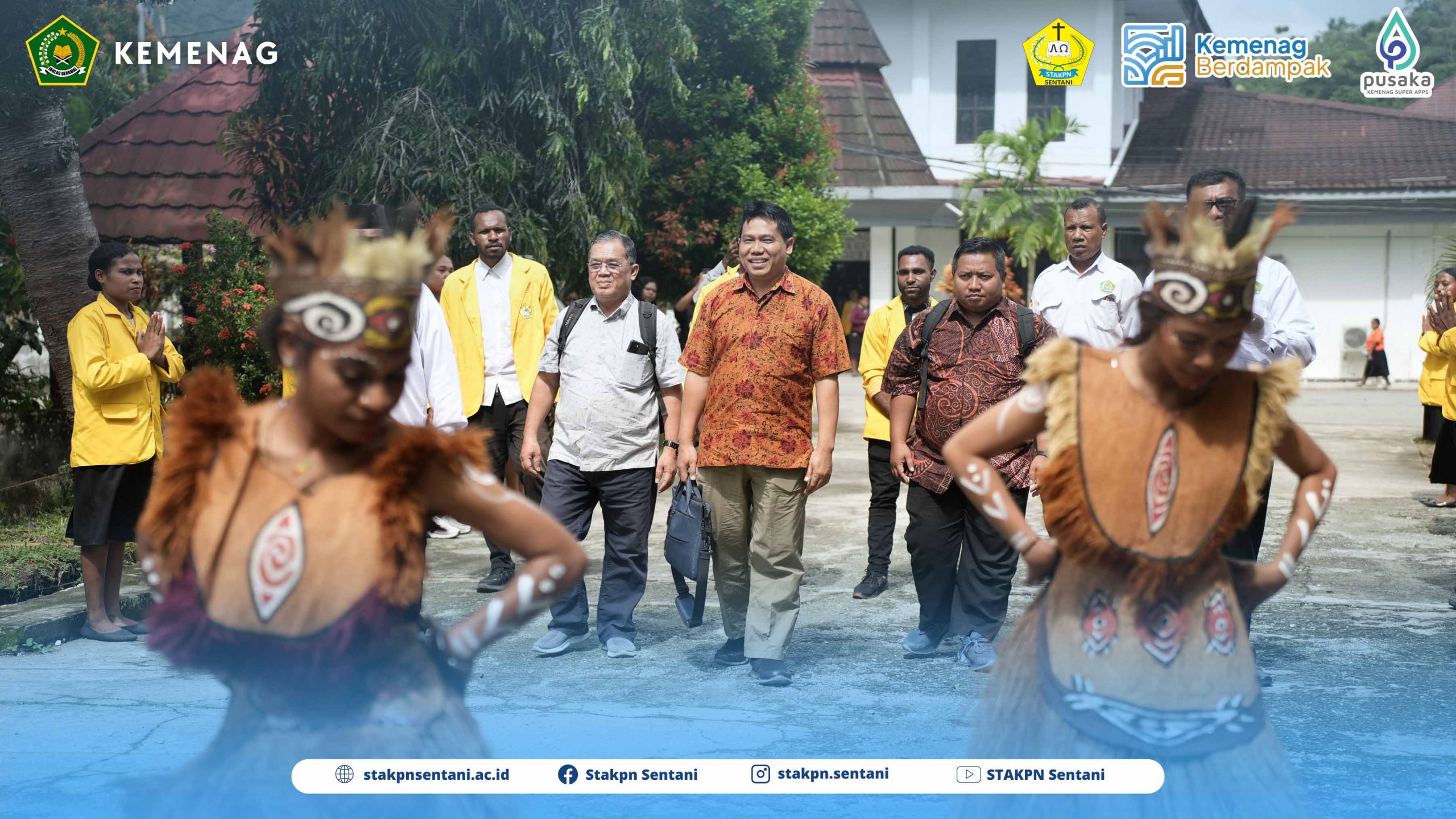 Asesmen Lapangan Berlangsung Sukses, STAKPN Sentani Optimis Raih Hasil Memuaskan dari BAN-PT
