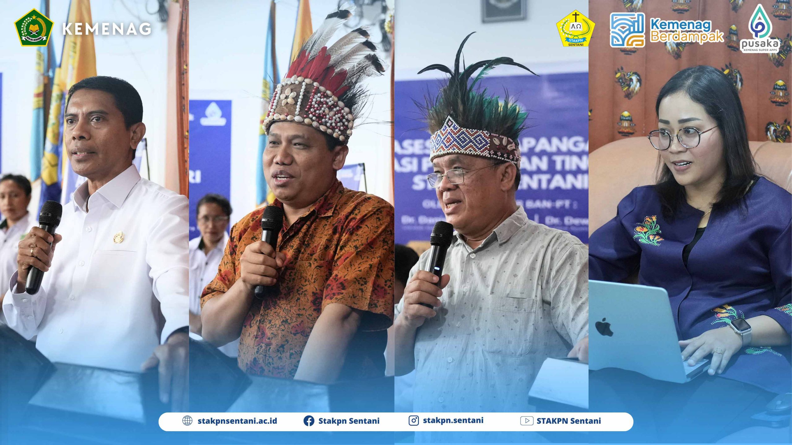 Asesmen Lapangan Berlangsung Sukses, STAKPN Sentani Optimis Raih Hasil Memuaskan dari BAN-PT